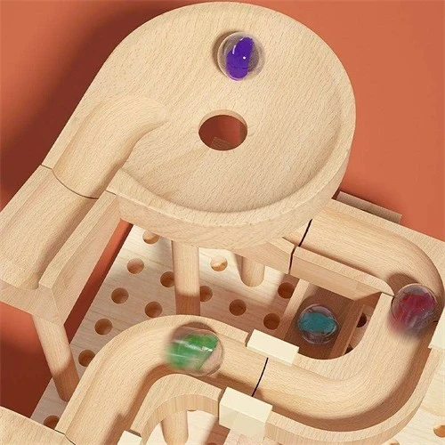 Ball Track Building Blocks best