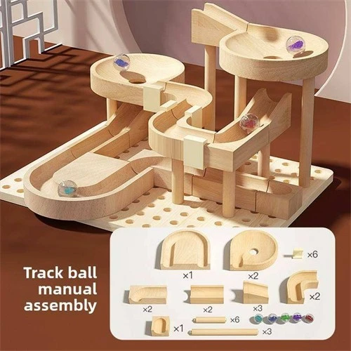Ball Track Building Blocks price