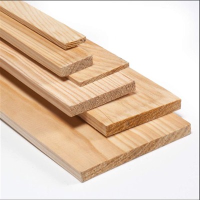 Hot Sale Bouwmaterialen fan hege kwaliteit Solid Pine Lumber foar hûsbou